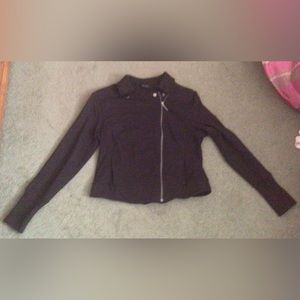 H by Halston Black Jacket
